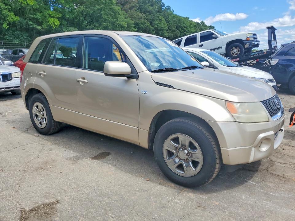 2008 Suzuki Grand vitara VIN JS3TE941784100124 COPART salvage auction — FRONT END, Al - Certificate Of Title (P), sold $625 on 2026-07-11 (photo 4)