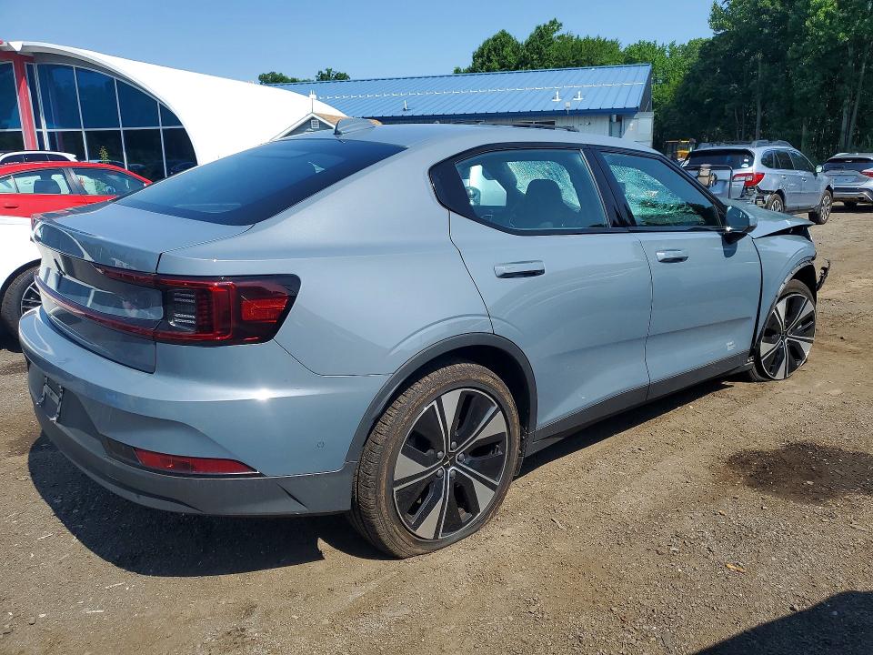 2023 Polestar 2 VIN YSMED3KA3PL158041 COPART salvage auction — FRONT END, MD - CERT OF SALVAGE < 75% DAMAGE, sold $1,650 on 2026-07-16 (photo 3)