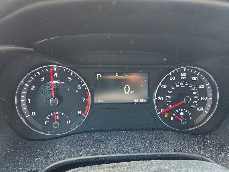 2024 Kia Forte VIN 3KPF24AD3RE725643 COPART salvage auction — HAIL, Oh - Cert Of Title-Salvage, sold $6,300 on 2026-07-02 (photo 9)