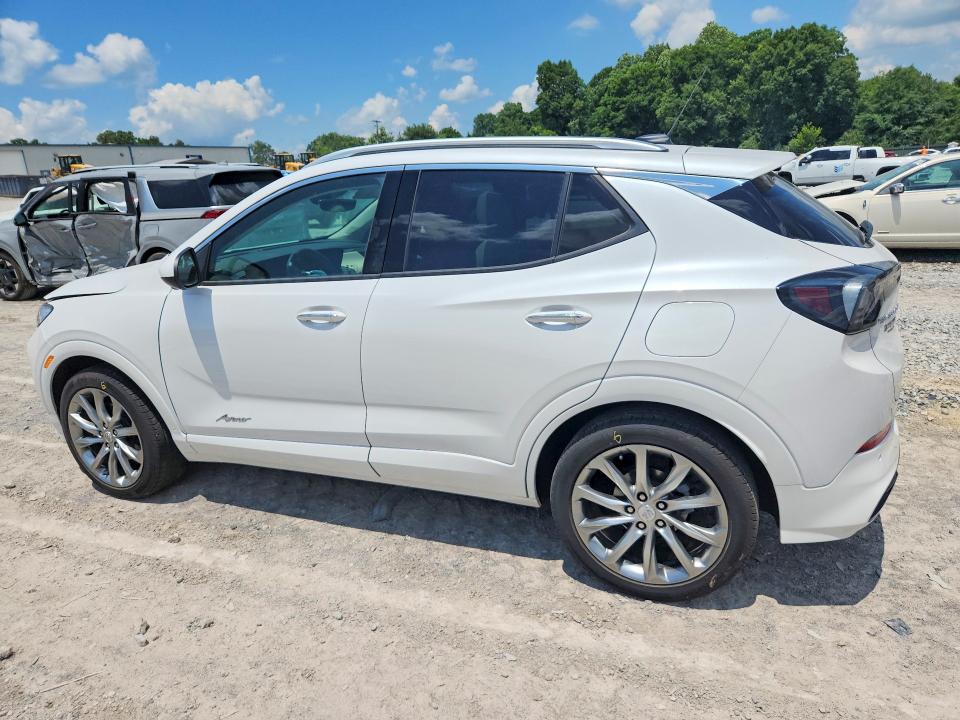 2025 Buick Encore VIN KL4AMFSL9SB161340 COPART salvage auction — FRONT END, Tn - Salvage Certificate, sold $5,200 on 2026-07-28 (photo 2)