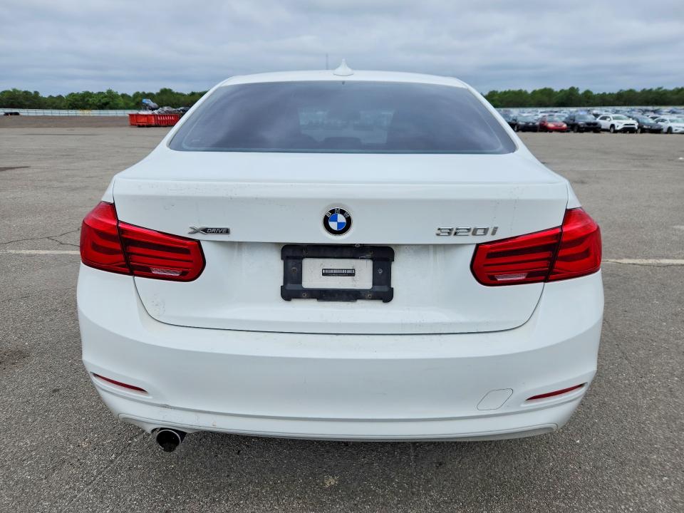2018 BMW VIN WBA8E5G54JNU47953 COPART salvage auction — WATER/FLOOD, Ny - Mv907A-Flood Salvage, sold $1,800 on 2026-08-07 (photo 6)