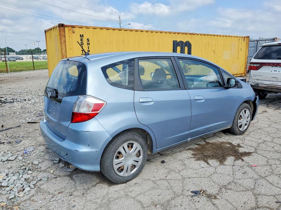 2011 Honda Fit VIN JHMGE8H36BC021688 COPART salvage auction — FRONT END, In - Cert Of Title-Salvage Title, sold $225 on 2026-07-21 (photo 3)