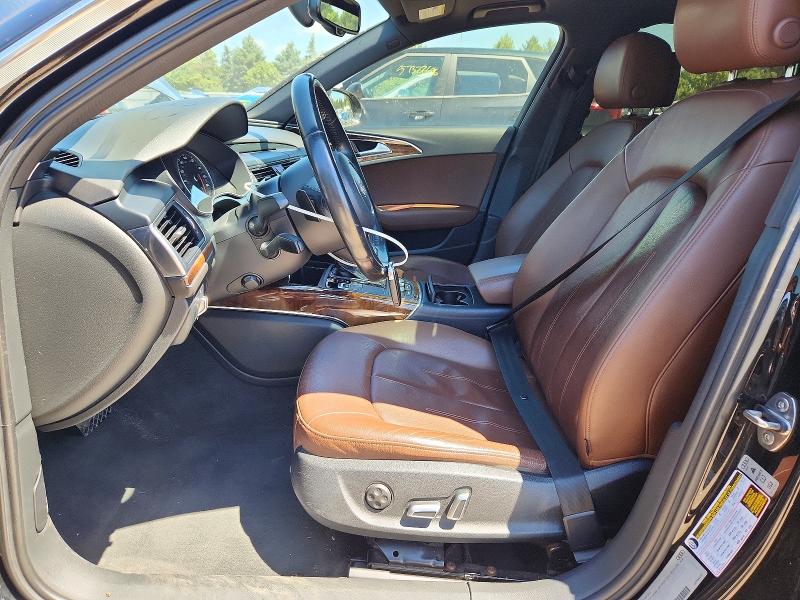 2017 Audi A6 VIN WAUG8AFC4HN017765 COPART salvage auction — FRONT END, Il - Salvage Certificate, sold $2,500 on 2026-07-21 (photo 7)