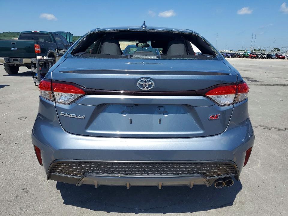 2022 Toyota VIN JTDS4MCEXN3506453 COPART salvage auction — VANDALISM, Ok - Cert Of Title-Salvage, sold $8,100 on 2026-07-29 (photo 6)
