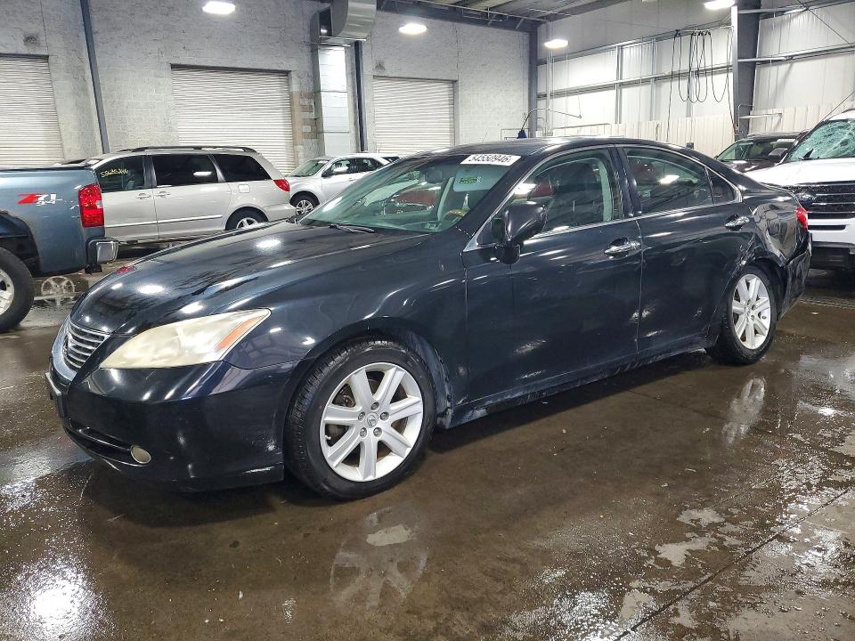 2007 Lexus Es 350 VIN JTHBJ46G472134847 COPART salvage auction — REAR END, Mn - Cert Of Title-Prior Salvage, sold $250 on 2026-07-28 (photo 1)