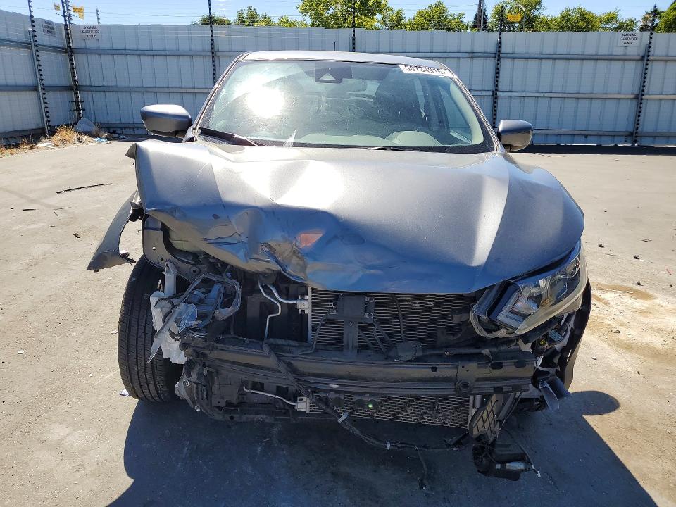 2020 Nissan Rogue VIN JN1BJ1CV7LW545247 COPART salvage auction — FRONT END, Ca - Salvage Certificate, sold $2,100 on 2026-07-16 (photo 5)