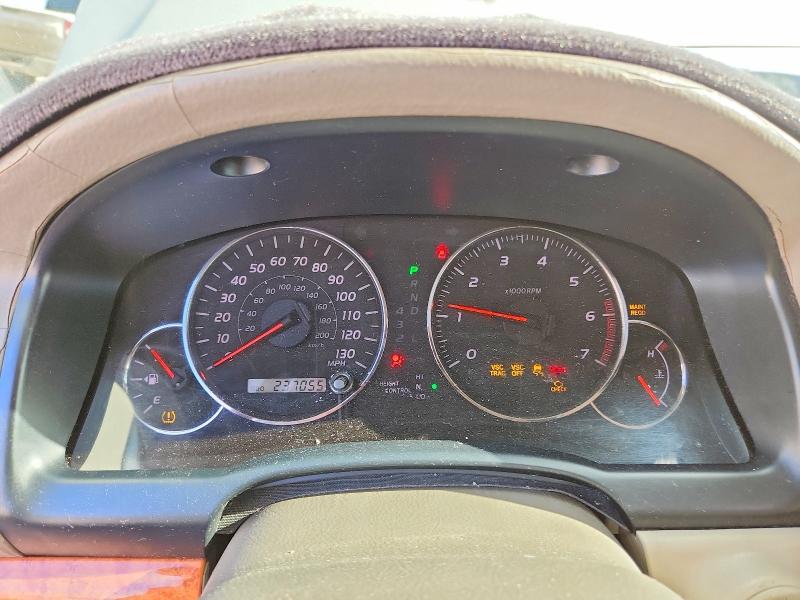 2006 Lexus Gx VIN JTJBT20X960103464 COPART salvage auction — FRONT END, Ar - Cert Of Title-Salvage, sold $2,000 on 2026-07-27 (photo 9)