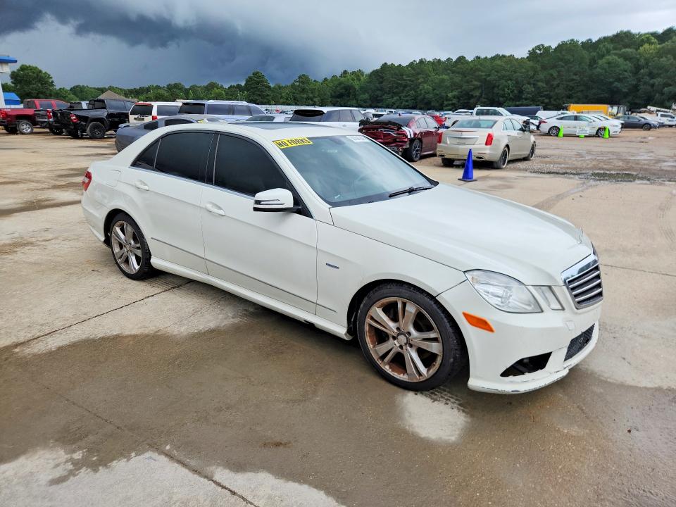2012 Mercedes-benz E-class VIN WDDHF5KB2CA555596 COPART salvage auction — FRONT END, Ms - Certificate Of Title, sold $625 on 2026-07-12 (photo 4)