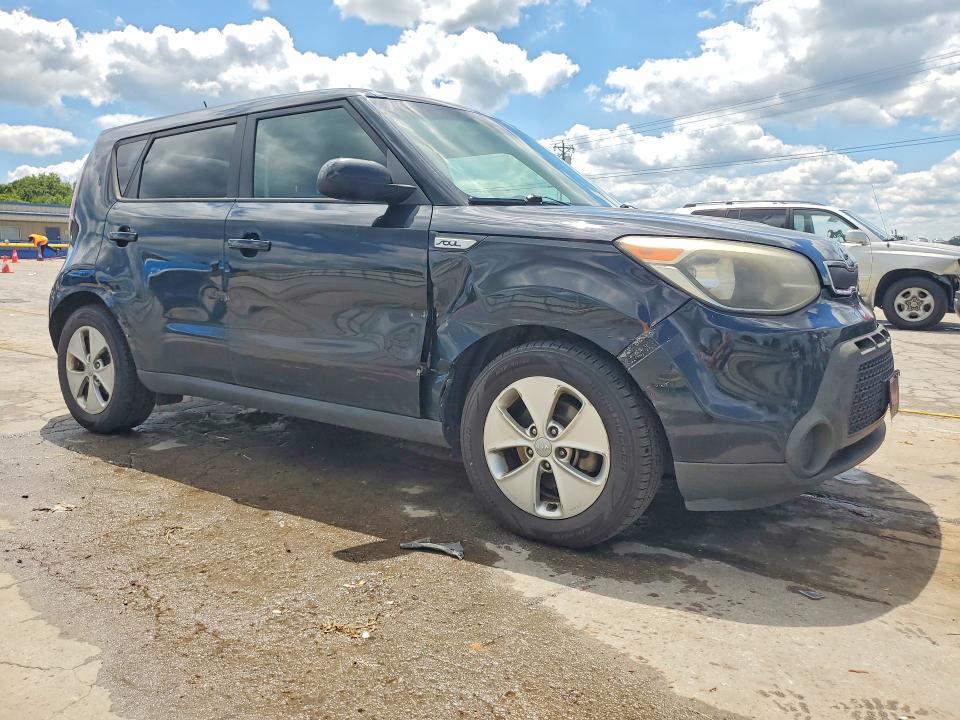 2016 Kia VIN KNDJN2A28G7379316 COPART salvage auction — FRONT END, Tn - Salvage Certificate, sold $900 on 2026-07-27 (photo 4)