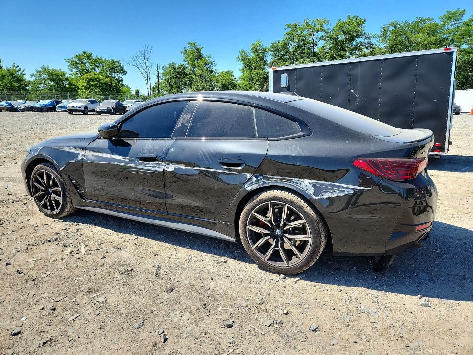 2026 BMW 4er VIN WBA33FB00TFV53427 COPART salvage auction — UNDERCARRIAGE, Md - Cert Of Salvage > 75% Damage, sold $125 on 2026-07-30 (photo 2)