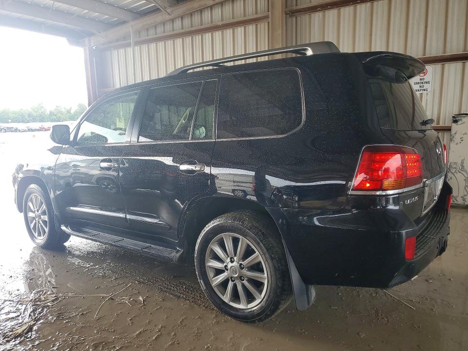2010 Lexus Lx VIN JTJHY7AX4A4054926 COPART salvage auction — FRONT END, Tx - Salvage Vehicle Title, sold $14,200 on 2026-07-10 (photo 2)