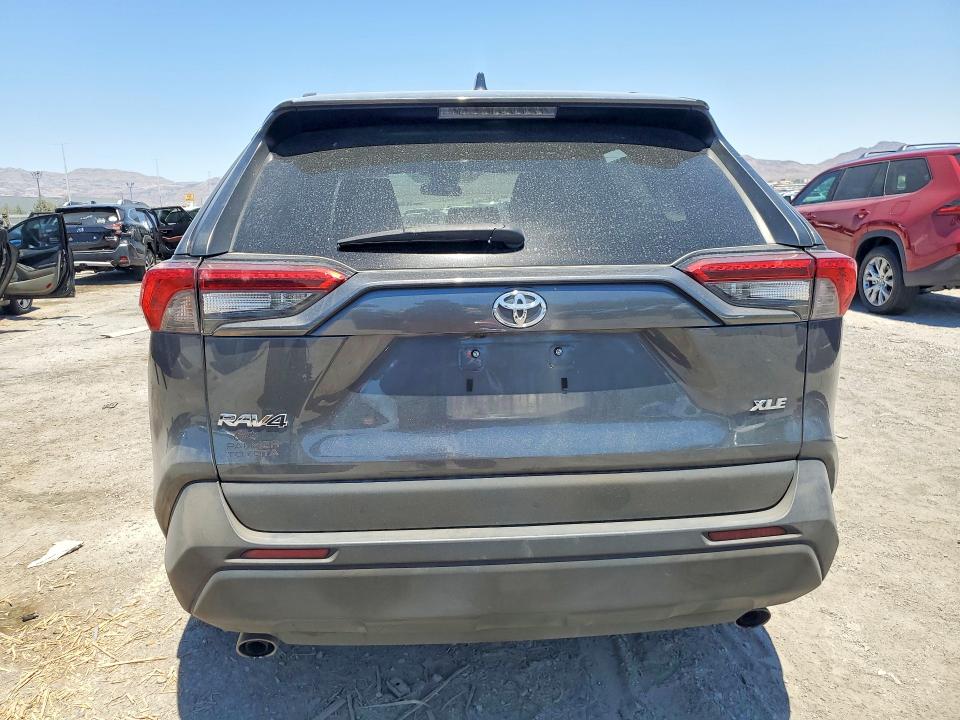 2020 Toyota VIN 2T3W1RFV4LC075235 COPART salvage auction — FRONT END, Nv - Salvage Title, sold $9,200 on 2026-07-30 (photo 6)