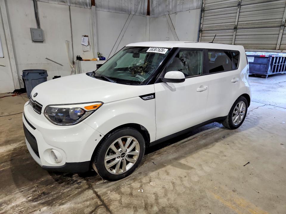 2019 Kia VIN KNDJP3A5XK7916027 COPART salvage auction — NORMAL WEAR, Va - Certificate Of Title (P), sold $2,250 on 2026-07-27 (photo 1)