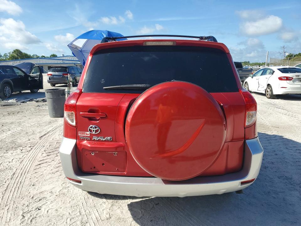 2008 Toyota Rav4 VIN JTMZD33V985095760 COPART salvage auction — MECHANICAL, Fl - Cert Of Title Slvg Rebuildable, sold $1,250 on 2026-07-08 (photo 6)