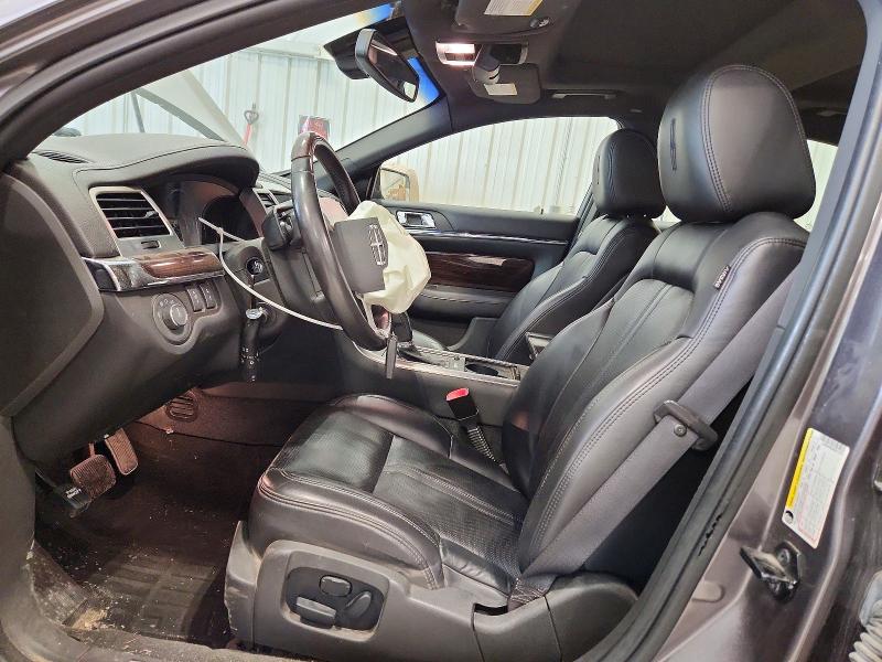 2011 Lincoln Mks VIN 1LNHL9DR4BG614725 COPART salvage auction — FRONT END, Wi - Junked Vehicle Bill Of Sale, sold $425 on 2026-07-08 (photo 7)