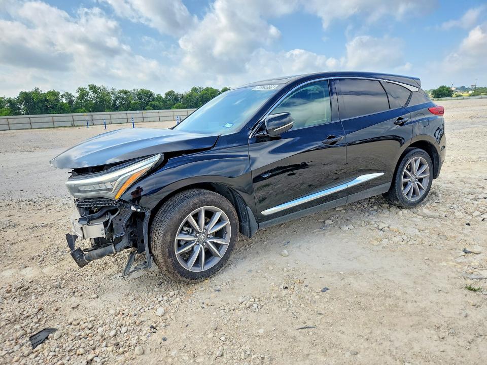 2019 Acura Rdx VIN 5J8TC1H58KL010739 COPART salvage auction — FRONT END, TX - CERTIFICATE OF TITLE, sold $900 on 2026-07-23 (photo 1)