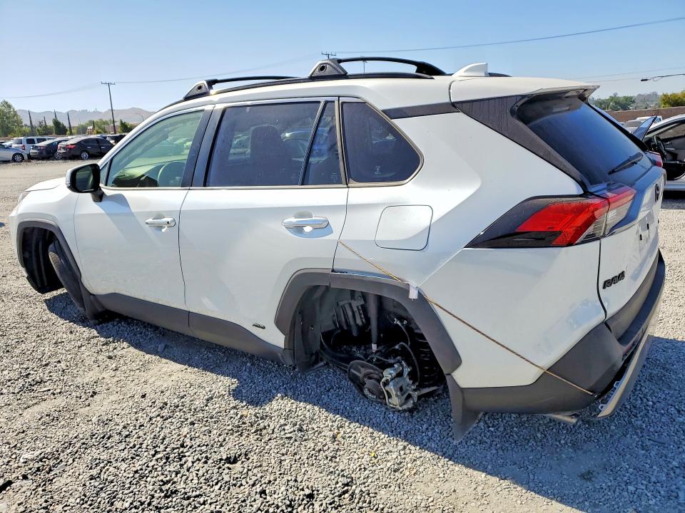 2025 Toyota Rav 4 VIN JTMD6RFVXSJ078287 COPART salvage auction — REAR END, Ca - Salvage Certificate, sold $22,100 on 2026-07-08 (photo 2)