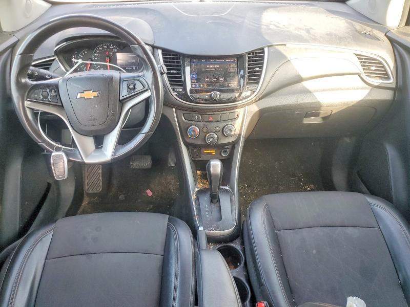 2020 Chevrolet Trax VIN KL7CJLSB6LB025873 COPART salvage auction — REAR END, Oh - Cert Of Title-Salvage, sold $2,750 on 2026-07-08 (photo 8)