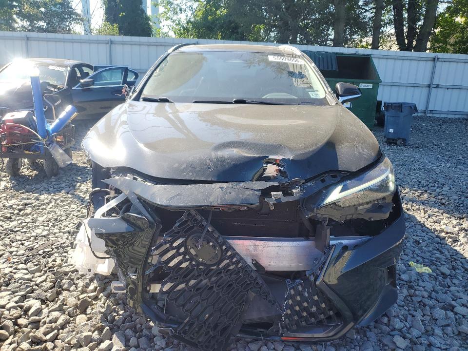 2022 Lexus Nx VIN JTJGKCEZ0N2003491 COPART salvage auction — SIDE, Nj - Cert Of Title-Salvage, sold $2,200 on 2026-07-27 (photo 5)