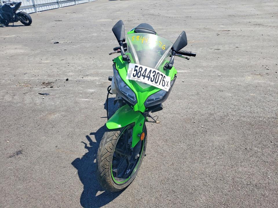 2013 Kawasaki Ex VIN JKAEX8A17DDA09880 COPART salvage auction — MECHANICAL, Wa - Vehicle Cert Of Ownership-Titl, sold $80 on 2026-07-09 (photo 2)
