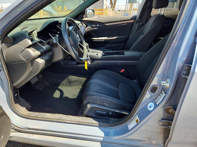 2020 Honda Civic VIN SHHFK7H60LU204856 COPART salvage auction — FRONT END, Nm - Cert Of Title-Salvage, sold $8,100 on 2026-07-16 (photo 7)