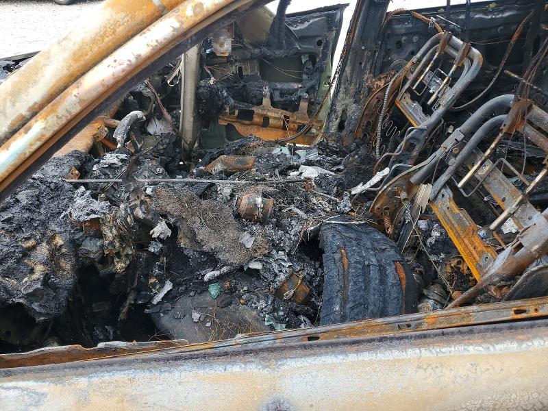 2006 Subaru LEGACY VIN 4S4BP62C767321074 COPART salvage auction — BURN, OH - BILL OF SALE-PARTS ONLY, sold $125 on 2026-07-02 (photo 7)