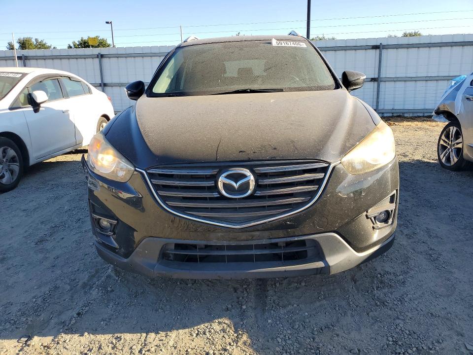 2016 Mazda Cx-5 VIN JM3KE2CY2G0805829 COPART salvage auction — FRONT END, Ca - Salvage Certificate, sold $2,100 on 2026-07-09 (photo 5)