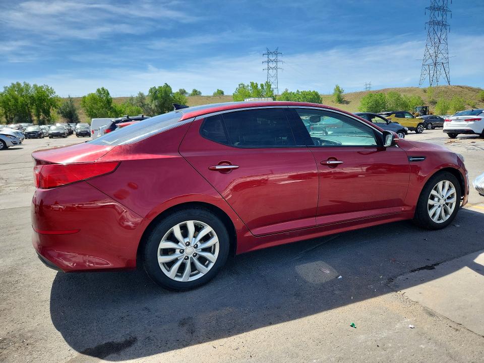 2015 Kia VIN 5XXGN4A73FG361426 COPART salvage auction — FRONT END, CO - CERTIFICATE OF TITLE, sold $725 on 2026-07-27 (photo 3)