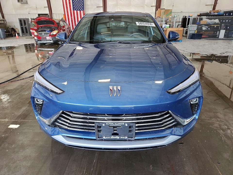 2025 Buick . VIN KL47LAEP3SB072085 COPART salvage auction — HAIL, Il - Salvage Certificate, sold $14,000 on 2026-09-02 (photo 5)