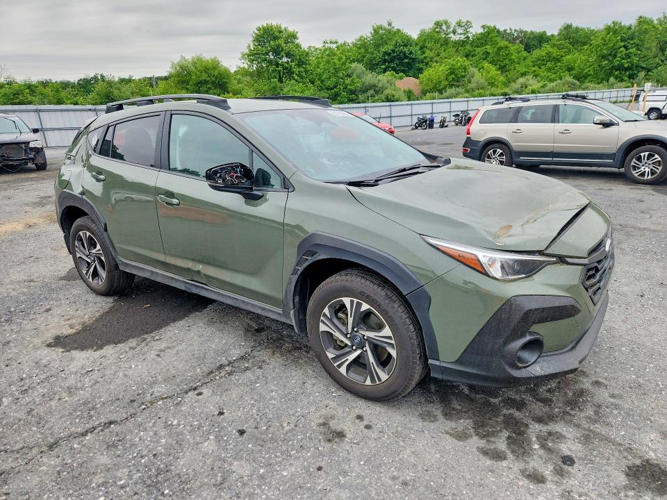 2026 Subaru Crosstrek VIN 4S4GUHD67T3718112 COPART salvage auction — ALL OVER, PA - CERTIFICATE OF SALVAGE, sold $8,400 on 2026-07-14 (photo 4)