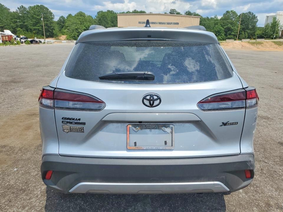 2026 Toyota Corolla cross VIN 7MUCAAAG4TV177721 COPART salvage auction — SIDE, Sc - Certificate Of Title, sold $9,600 on 2026-07-09 (photo 6)