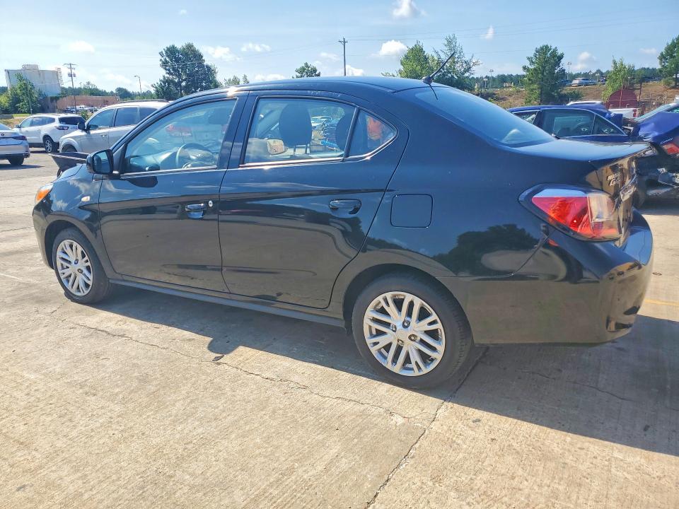 2023 Mitsubishi Mirage VIN ML32FUFJ2PHF00600 COPART salvage auction — NORMAL WEAR, Sc - Certificate Of Title, sold $7,700 on 2026-07-30 (photo 2)