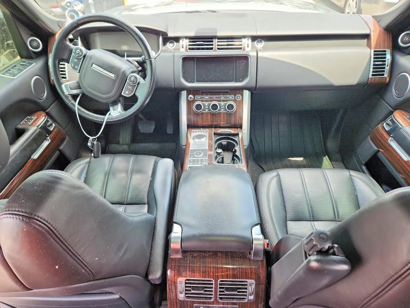 2016 Land rover RANGE ROVER VIN SALGS2KF8GA301795 COPART salvage auction — SIDE, In - Cert Of Title-Salvage Title, sold $250 on 2026-07-21 (photo 8)