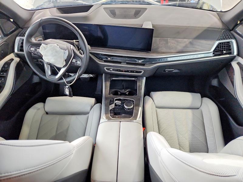 2026 BMW X5 VIN 5UX23EU05T9369071 COPART salvage auction — FRONT END, Fl - Certificate Of Title, sold $33,250 on 2026-07-20 (photo 8)