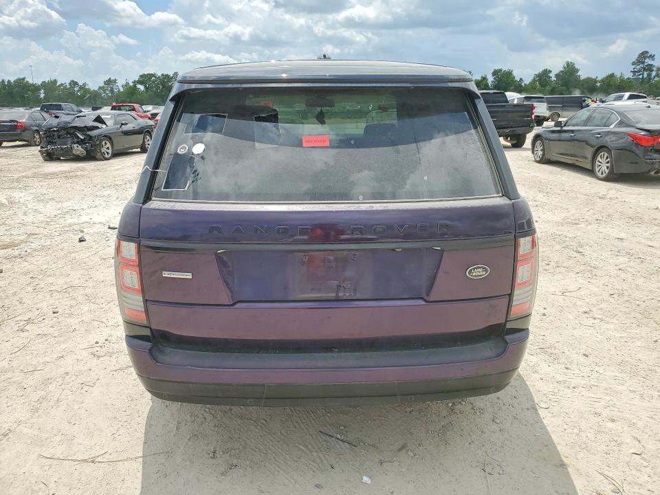 2015 Land rover VIN SALGS2TF1FA235183 COPART salvage auction — MINOR DENT/SCRATCHES, Tx - Certificate Of Title, sold $4,750 on 2026-07-02 (photo 6)