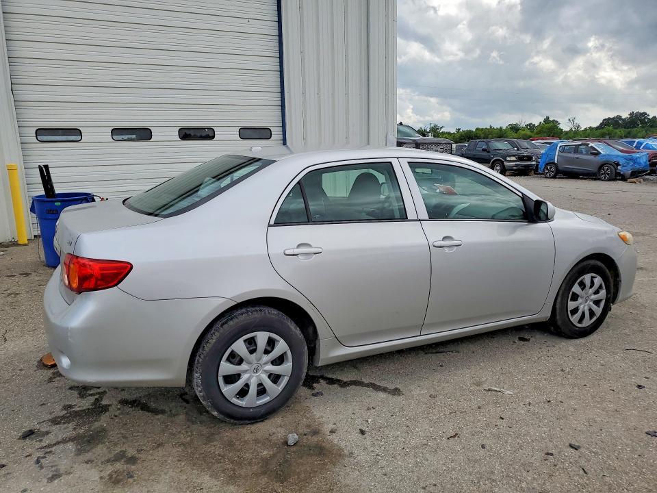 2010 Toyota Corolla VIN 1NXBU4EE5AZ382220 COPART salvage auction — NORMAL WEAR, Al - Certificate Of Title, sold $1,700 on 2026-07-02 (photo 3)