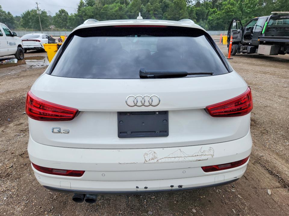 2016 Audi Q3 VIN WA1BFCFS5GR006989 COPART salvage auction — MINOR DENT/SCRATCHES, La - Certificate Of Title (P), sold $4,500 on 2026-07-10 (photo 6)