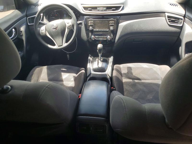 2016 Nissan Rogue VIN KNMAT2MT7GP727410 COPART salvage auction — SIDE, CA - SALVAGE CERTIFICATE, sold $3,150 on 2026-07-13 (photo 8)