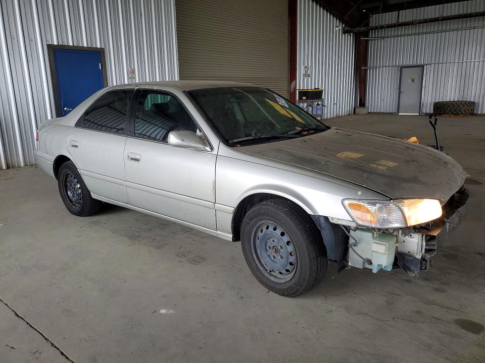 2000 Toyota Camry VIN 4T1BF22K8YU100901 COPART salvage auction — FRONT END, Ca - Salvage Certificate, sold $225 on 2026-07-02 (photo 4)