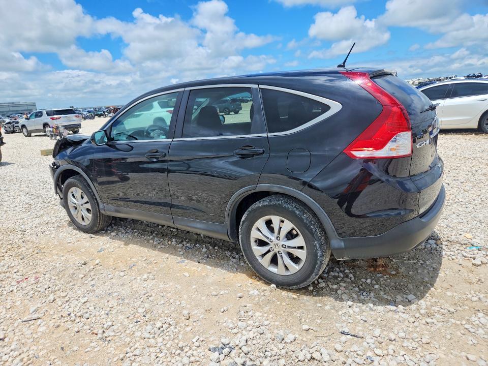 2014 Honda Cr-v VIN 2HKRM4H52EH703547 COPART salvage auction — FRONT END, Tx - Salvage Vehicle Title, sold $3,500 on 2026-07-02 (photo 2)