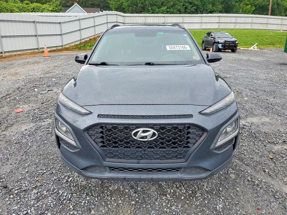 2018 Hyundai Kona VIN KM8K22AA8JU165919 COPART salvage auction — REAR END, Nc - Salvage Certificate Of Title, sold $3,150 on 2026-07-15 (photo 5)