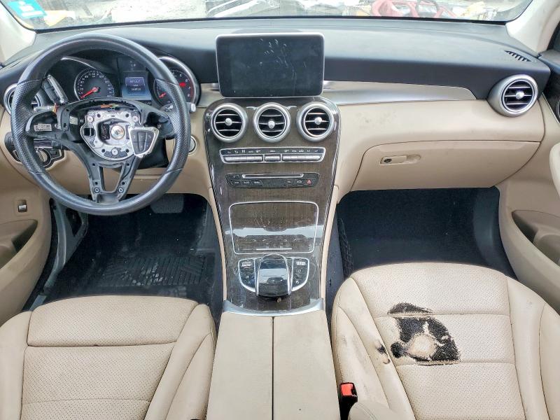 2016 Mercedes-benz Glc class VIN WDC0G4JB3GF102204 COPART salvage auction — VANDALISM, CA - SALVAGE CERTIFICATE, sold $1,650 on 2026-08-11 (photo 8)