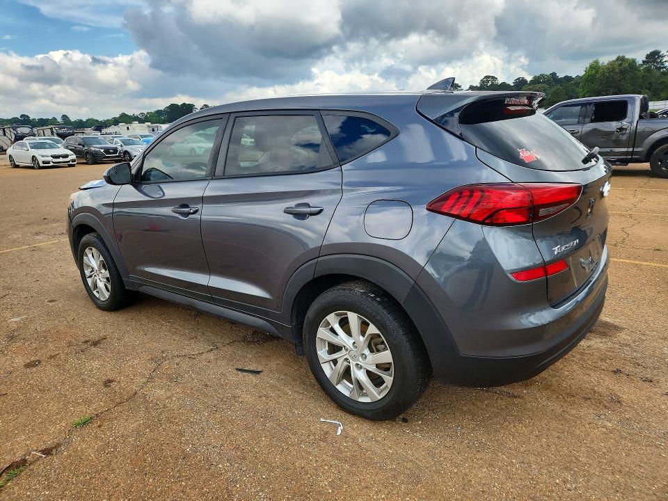 2019 Hyundai Tucson VIN KM8J2CA40KU927377 COPART salvage auction — FRONT END, Tx - Salvage Vehicle Title, sold $2,250 on 2026-07-06 (photo 2)