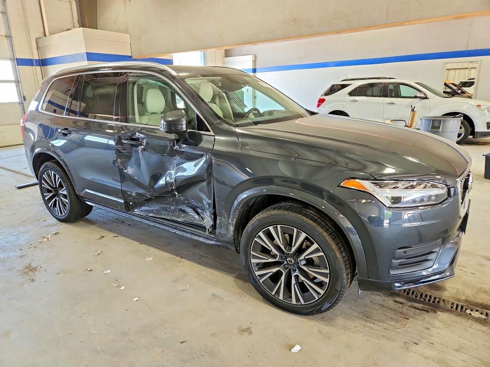 2022 Volvo Xc90 VIN YV4A22PK6N1842356 COPART salvage auction — SIDE, Va - Cert Of Title - Salvage, sold $16,800 on 2026-07-02 (photo 4)
