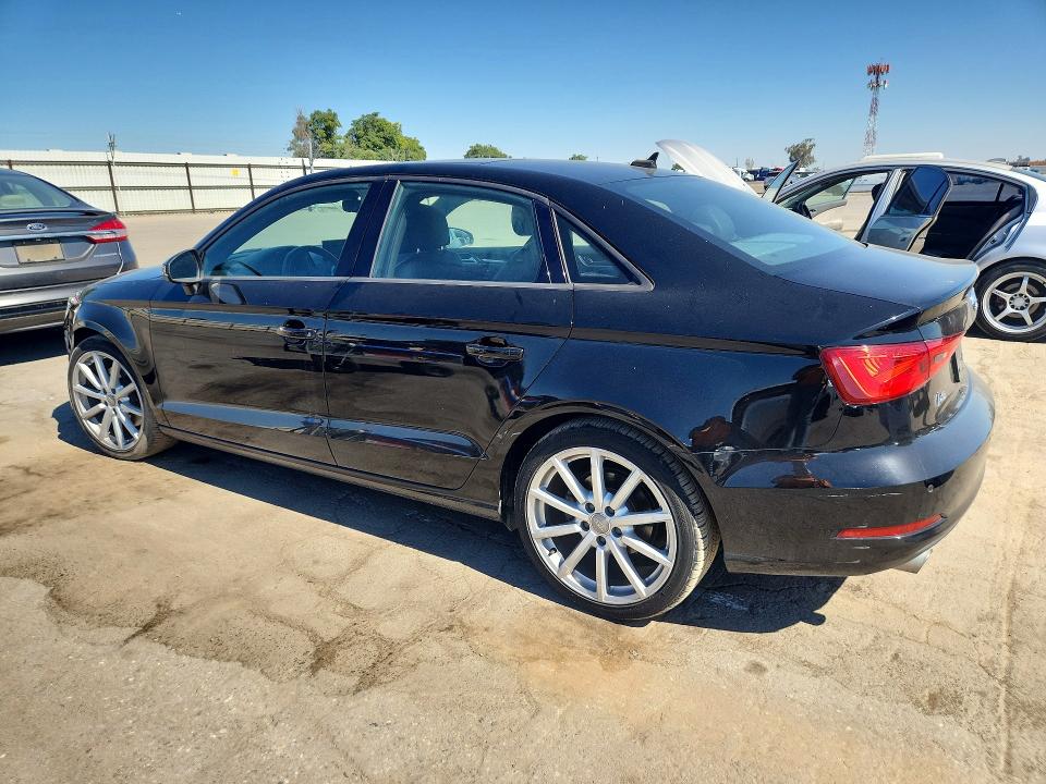 2016 Audi A3 VIN WAUB8GFF7G1063815 COPART salvage auction — FRONT END, Ca - Salvage Certificate, sold $3,600 on 2026-07-06 (photo 2)