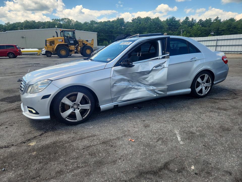 2011 Mercedes-benz E-class VIN WDDHF8HB1BA271979 COPART salvage auction — SIDE, CT - CERT OF TITLE-SALVAGE, sold $1,600 on 2026-07-14 (photo 1)
