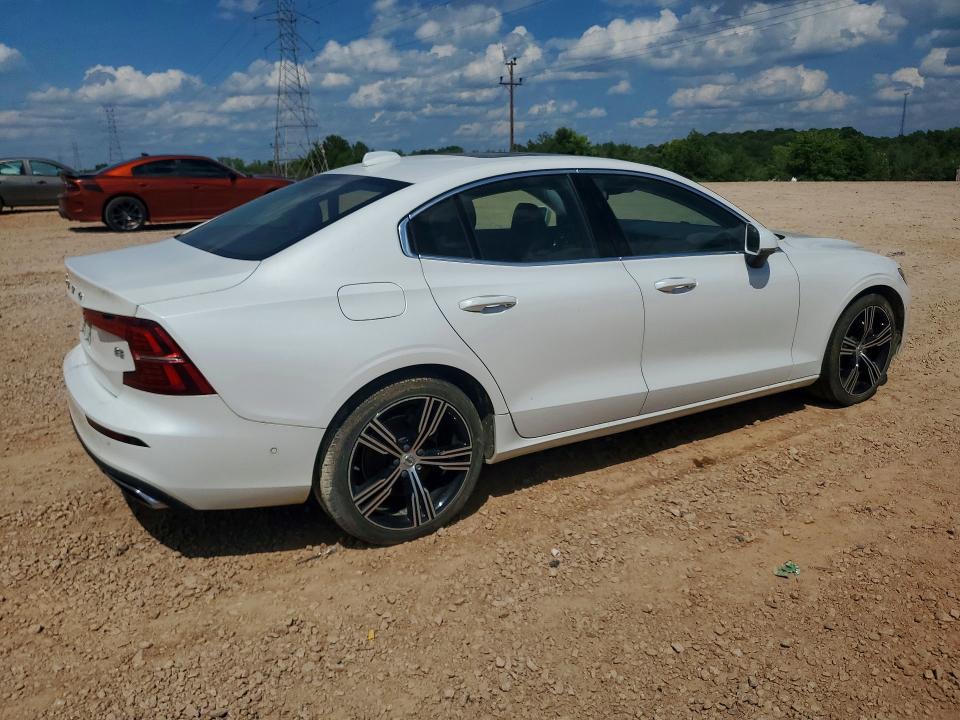 2022 Volvo S60 VIN 7JRL12FLXNG165397 COPART salvage auction — MINOR DENT/SCRATCHES, Nc - Dealer Only Clean Title, sold $5,200 on 2026-07-13 (photo 3)