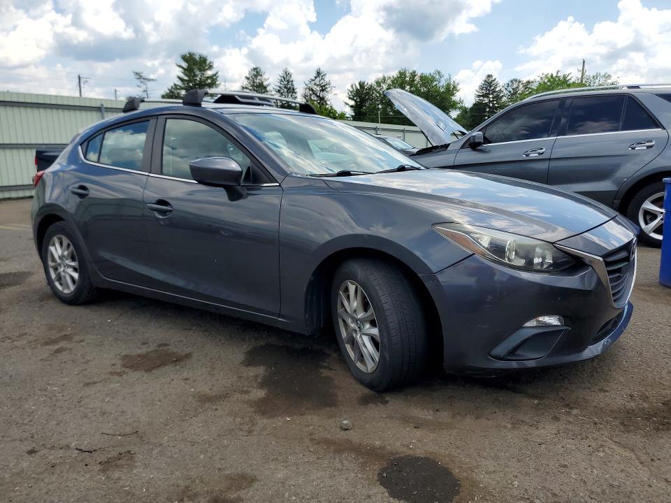 2014 Mazda 3 VIN JM1BM1L78E1146899 COPART salvage auction — UNDERCARRIAGE, Pa - Certificate Of Salvage, sold $1,250 on 2026-07-17 (photo 4)