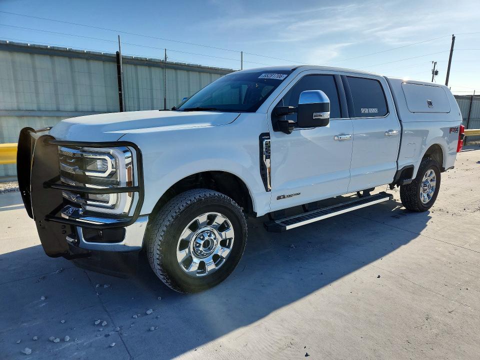2025 Ford F250 VIN 1FT8W2BT3SED96970 — COPART salvage auction photo