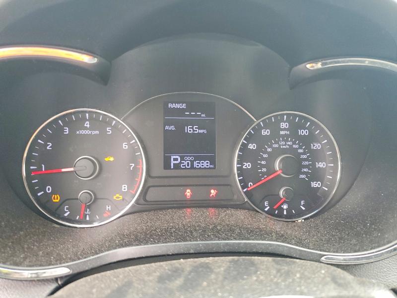 2014 Kia Forte VIN KNAFK4A65E5138588 COPART salvage auction — FRONT END, NJ - CERT OF TITLE-SALVAGE (P), sold $375 on 2026-07-02 (photo 9)